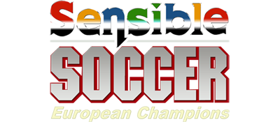 Sensible World of Soccer logo for Amiga